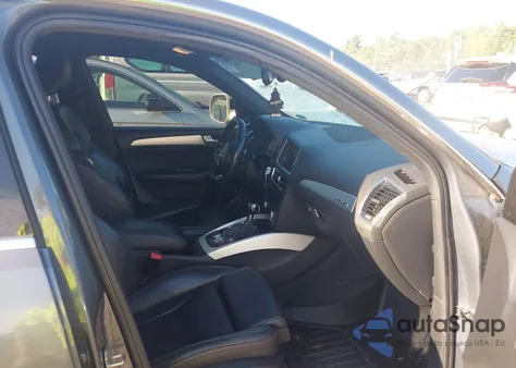 2014 Audi Sq5 3.0T Premium Plus from USA, damaged, VIN WA1CGAFP0EA032087